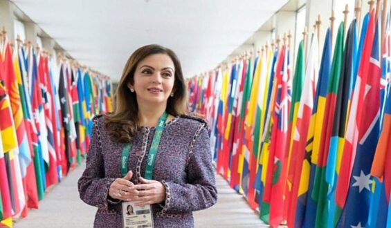 Nita Ambani ਅੰਤਰਰਾਸ਼ਟਰੀ ਓਲੰਪਿਕ ਕਮੇਟੀ ਦੀ ਮੁੜ ਚੁਣੀ ਗਈ ਮੈਂਬਰ…