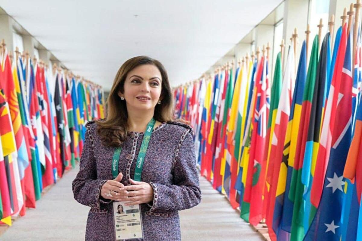 Nita Ambani ਅੰਤਰਰਾਸ਼ਟਰੀ ਓਲੰਪਿਕ ਕਮੇਟੀ ਦੀ ਮੁੜ ਚੁਣੀ ਗਈ ਮੈਂਬਰ…