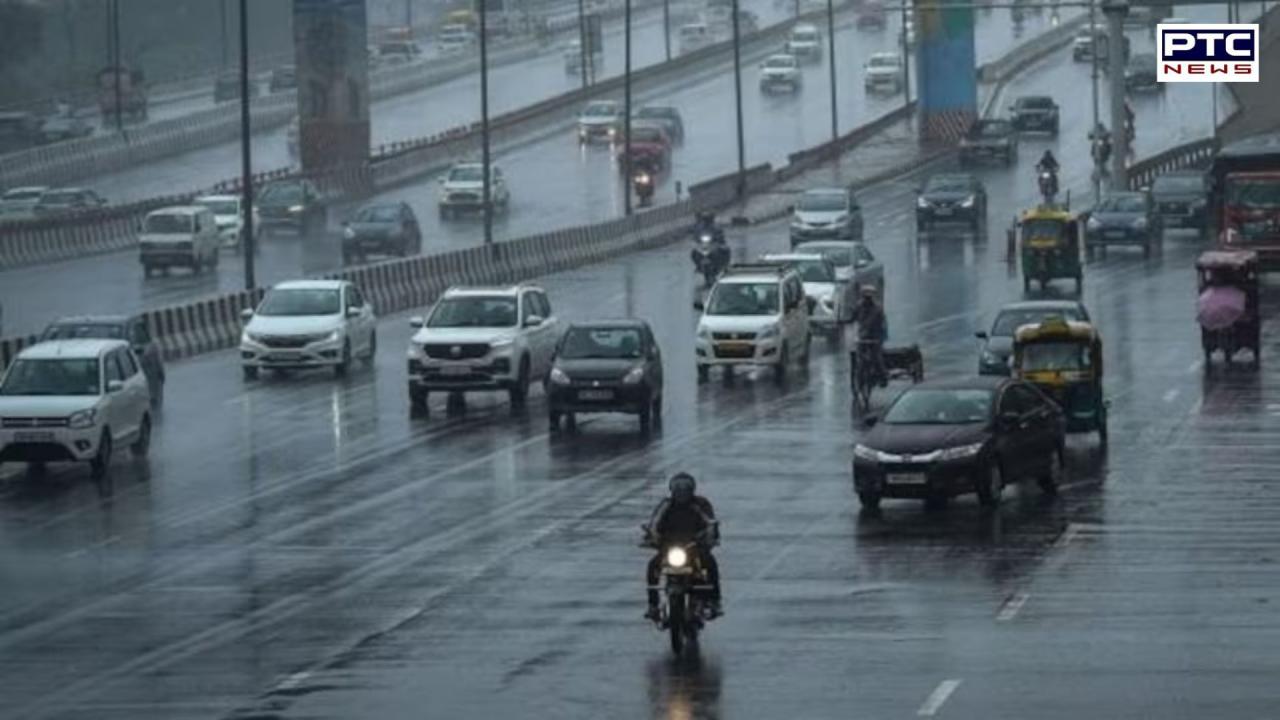 Delhi rain: Moderate rainfall leads to waterlogging in capital and Noida; more downpour expected, says IMD