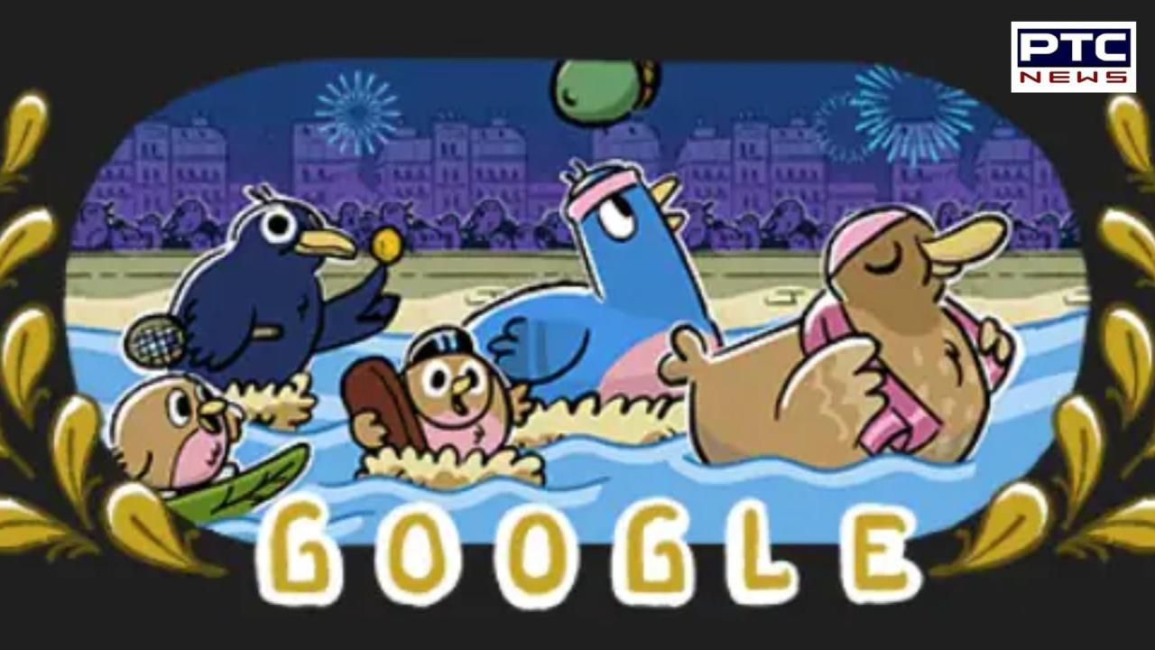 Paris Olympics 2024: Google marks kickoff of Paris Olympics 2024 with special doodle