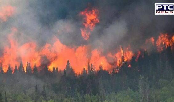 Canada: Devastating wildfire destroys part of western Canadian tourist town