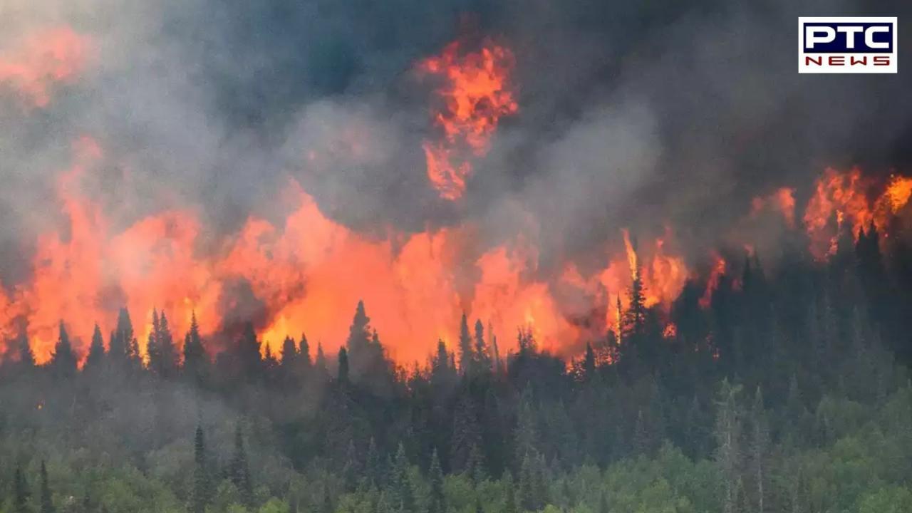 Canada: Devastating wildfire destroys part of western Canadian tourist town