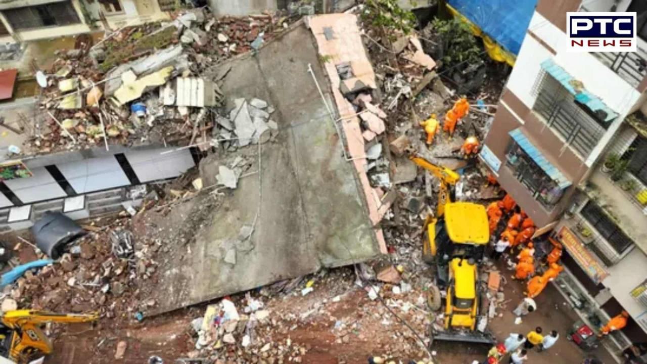 Maharastra: Three-storey building collapses in Navi Mumbai’s Shahbaz village; many feared trapped