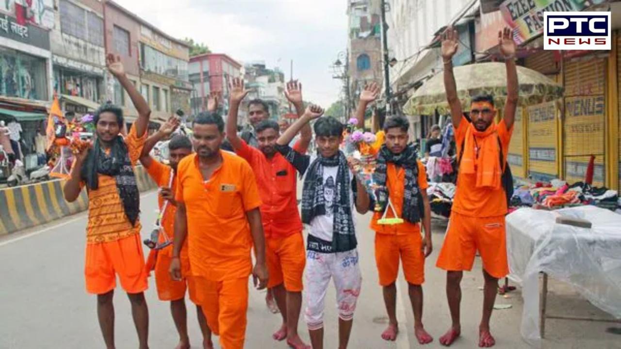 Haridwar mosques and mazar on Kanwar Yatra route covered with cloth sheets, removed after objections