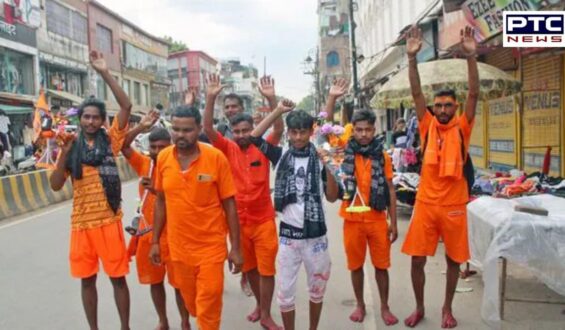 Haridwar mosques and mazar on Kanwar Yatra route covered with cloth sheets, removed after objections