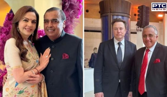 From the Ambani family to Elon Musk: Billionaires and celebrities at the Paris Olympics 2024