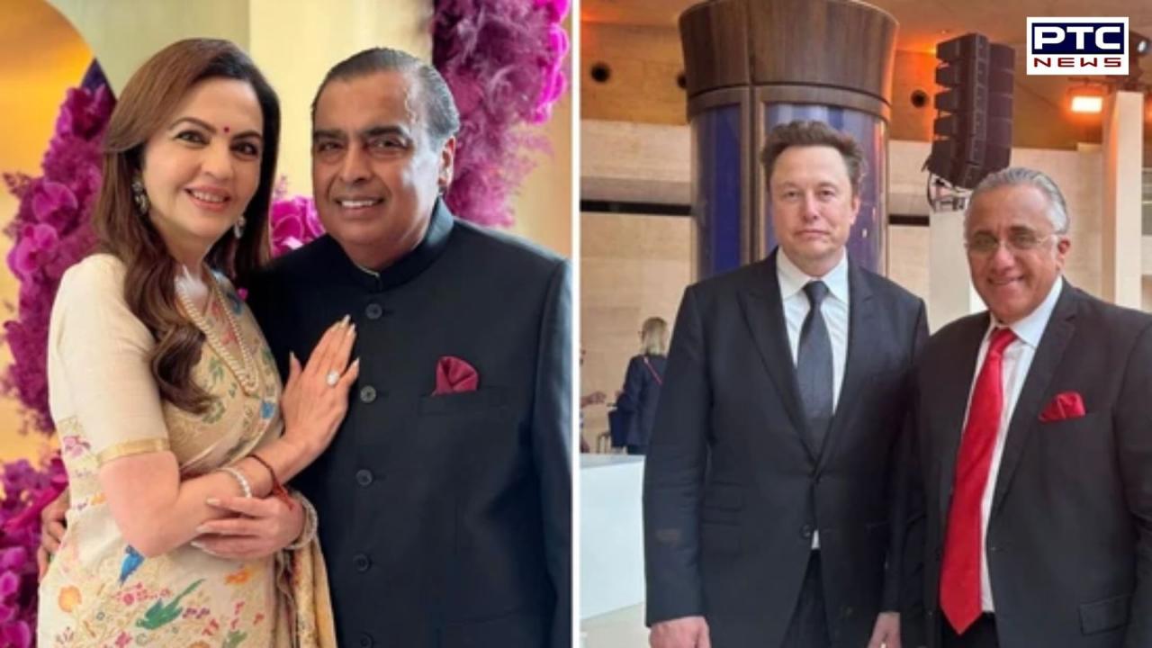 From the Ambani family to Elon Musk: Billionaires and celebrities at the Paris Olympics 2024