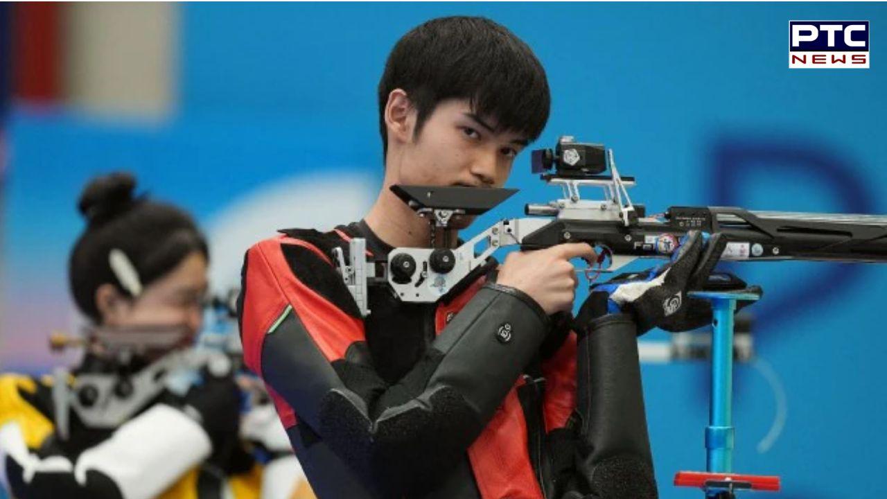 Paris Olympics 2024: China clinches first gold medal of Olympics 2024 in 10m air rifle mixed team event