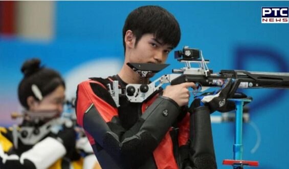 Paris Olympics 2024: China clinches first gold medal of Olympics 2024 in 10m air rifle mixed team event