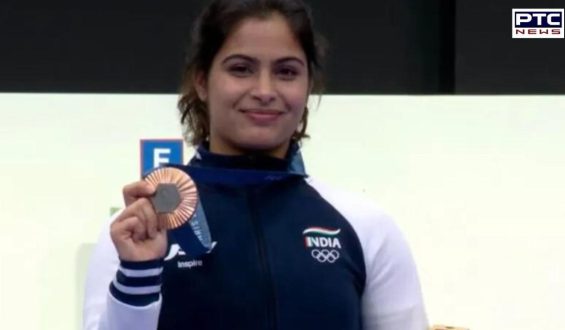 Paris Olympics 2024: Manu Bhaker secures bronze in Women’s 10M Air Pistol