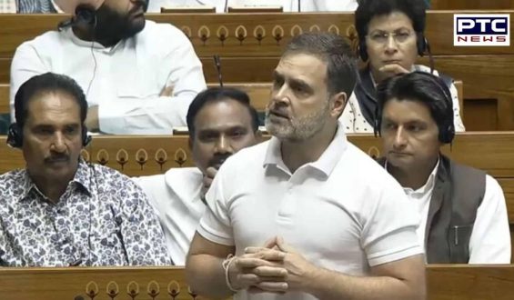 Rahul Gandhi criticises PM Modi, says India is trapped in a modern-day ‘chakravyuh’