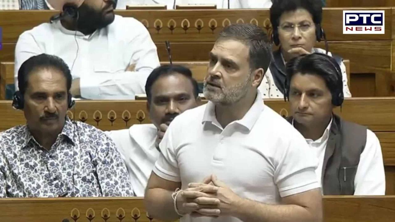 Rahul Gandhi criticises PM Modi, says India is trapped in a modern-day ‘chakravyuh’