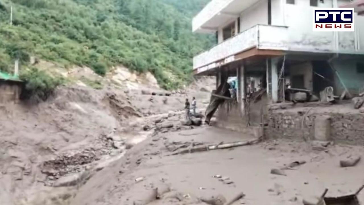 Himachal Pradesh: Flash flood strikes Tosh Nullah in Manikaran valley; quick response averts major disaster in Kasol