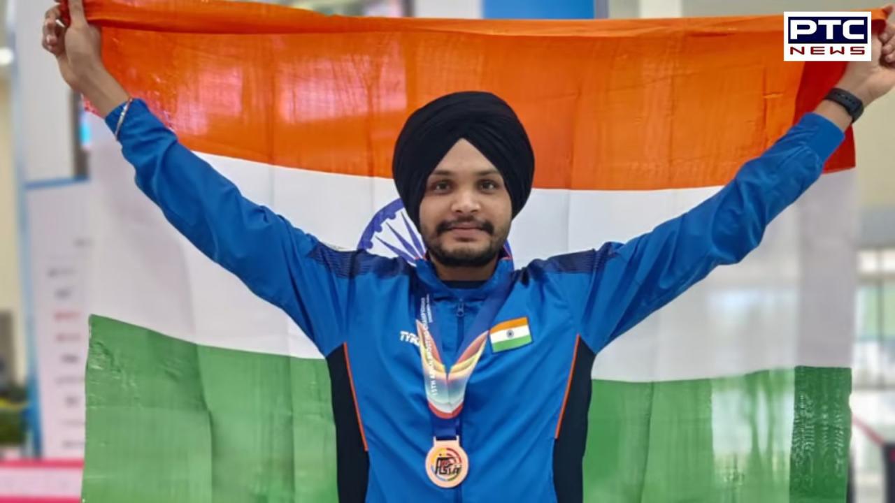 Who is Sarabjot Singh? Meet Manu Bhaker’s shooting partner who secured India’s second medal at the Paris Olympics 2024