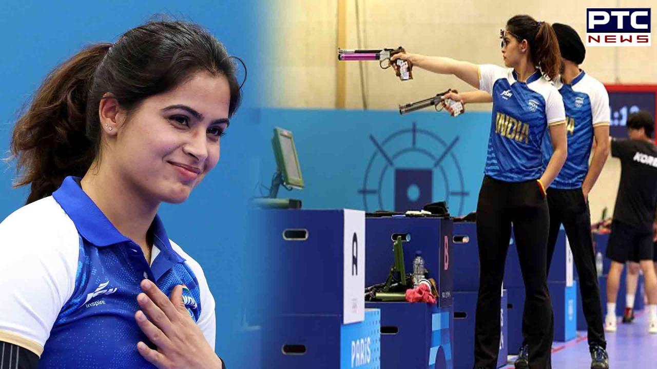 Paris Olympics 2024: India’s shooting ace Manu Bhaker scripts history; becomes first Indian to win 2 medals