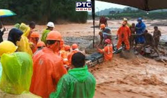 Wayanad landslide: Army dogs deployed to aid in rescue efforts, can detect remains under mud