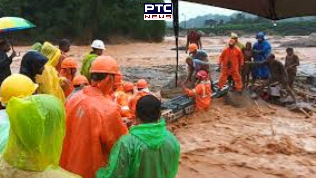 Wayanad landslide: Army dogs deployed to aid in rescue efforts, can detect remains under mud