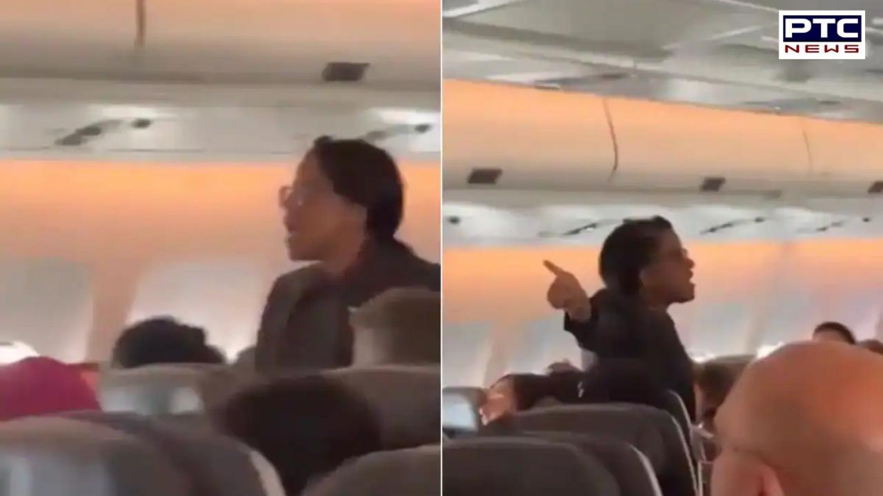 Air Canada flight cancelled following crew member’s outburst over passenger’s blanket request