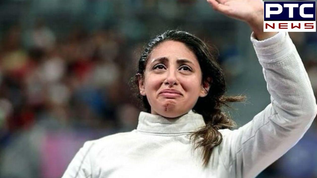 Egyptian Fencer Nada Hafez competes in Paris Olympics 2024 while seven month pregnant—Viral post