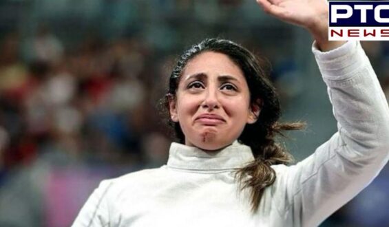 Egyptian Fencer Nada Hafez competes in Paris Olympics 2024 while seven month pregnant—Viral post