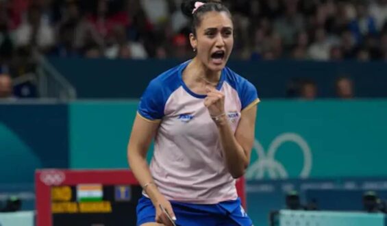 Manika Batra Table Tennis Pre Quarter Finals:ਮਨਿਕਾ ਬੱਤਰਾ ਦਾ ਜਵਾਬੀ ਹਮਲਾ