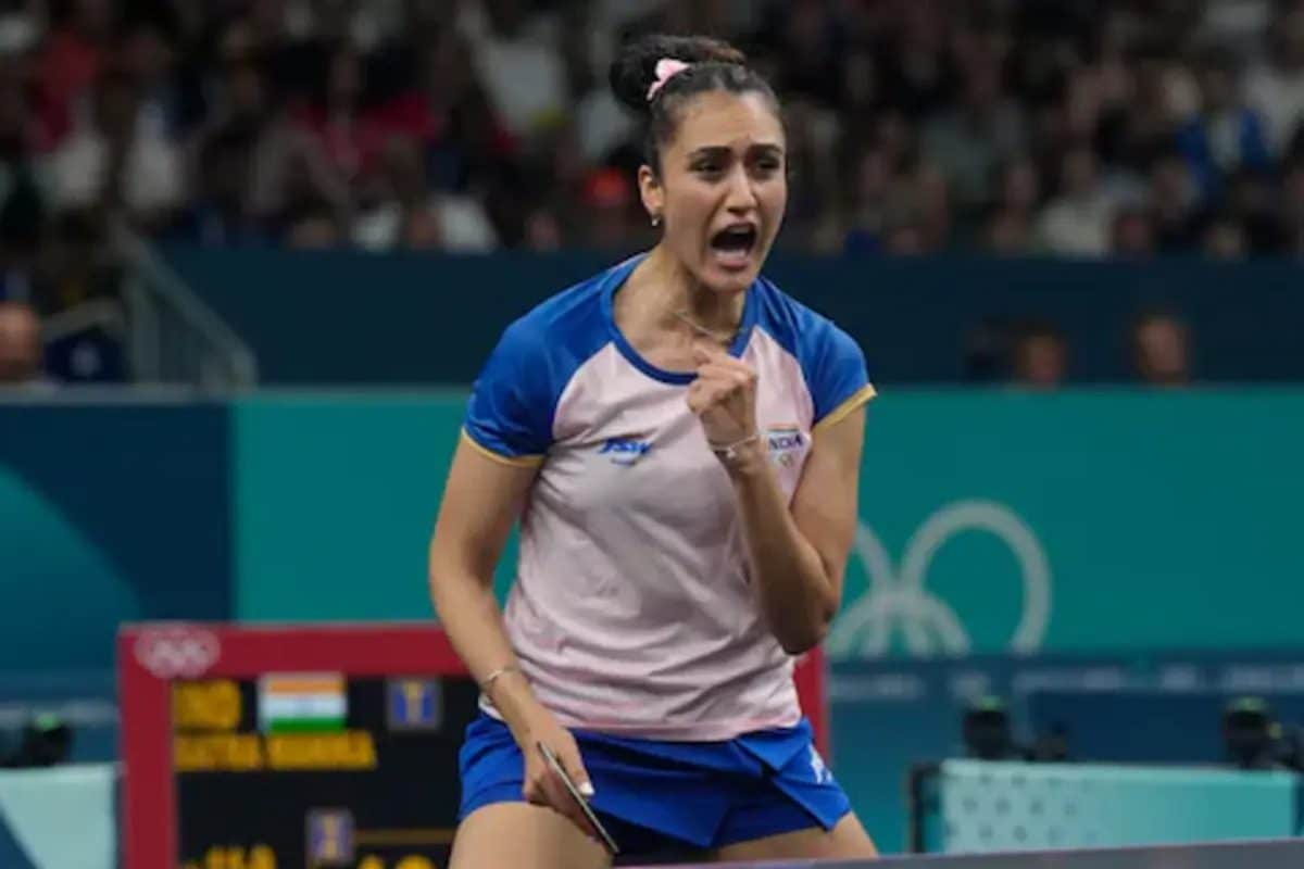 Manika Batra Table Tennis Pre Quarter Finals:ਮਨਿਕਾ ਬੱਤਰਾ ਦਾ ਜਵਾਬੀ ਹਮਲਾ