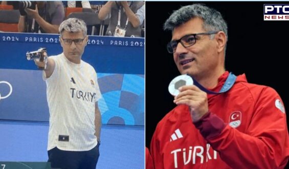 Paris Olympics 2024: Turkish shooter Yusuf Dikec wins silver with hand in pocket and no eye gear; Internet goes wild