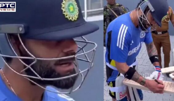 India vs Sri Lanka 1st ODI: Virat Kohli jokes with fan while signing autograph before 1st ODI match | Watch