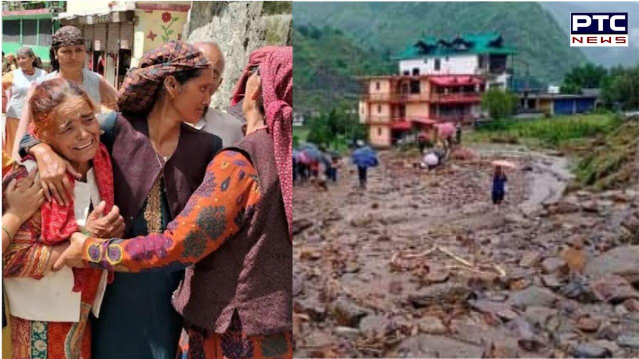 Heartbreaking: ‘Just our house survived disaster, entire village washed away in front of my eyes’ : Elderly woman from Himachal’s Samej village