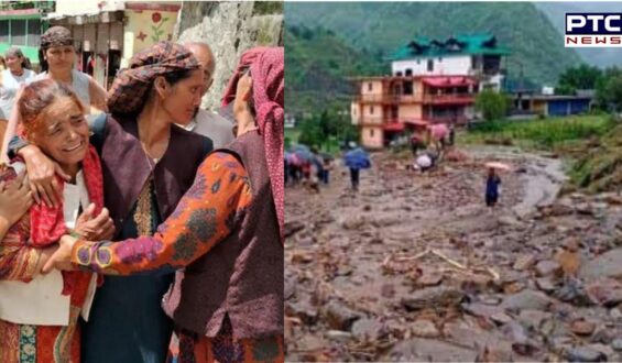 Heartbreaking: ‘Just our house survived disaster, entire village washed away in front of my eyes’ : Elderly woman from Himachal’s Samej village