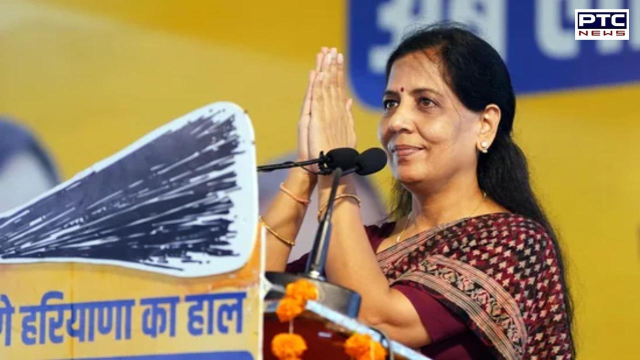 Haryana elections: Arvind Kejriwal won’t bow down to PM Modi, says Sunita Kejriwal