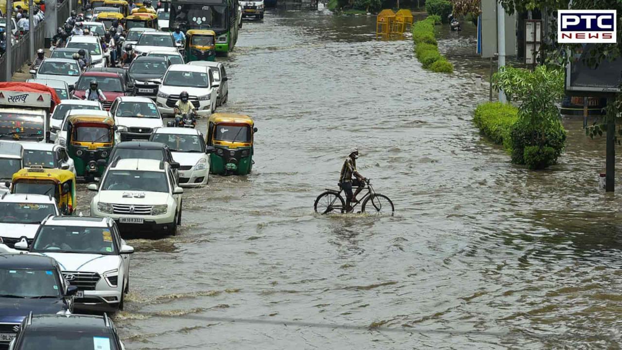 Delhi weather update: Heavy rain expected today; IMD forecasts continued showers till August 8