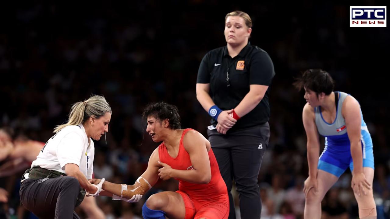 Paris Olympics 2024 Wrestling: Injured Nisha Dahiya shows valiant effort, but campaign ends in tears