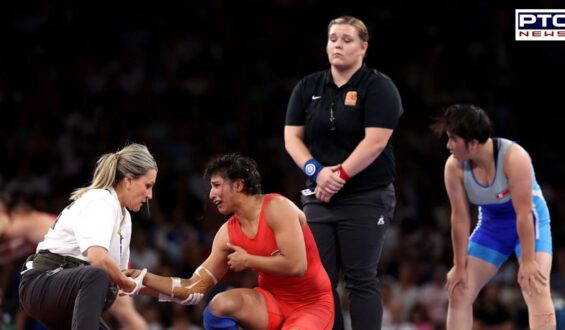 Paris Olympics 2024 Wrestling: Injured Nisha Dahiya shows valiant effort, but campaign ends in tears