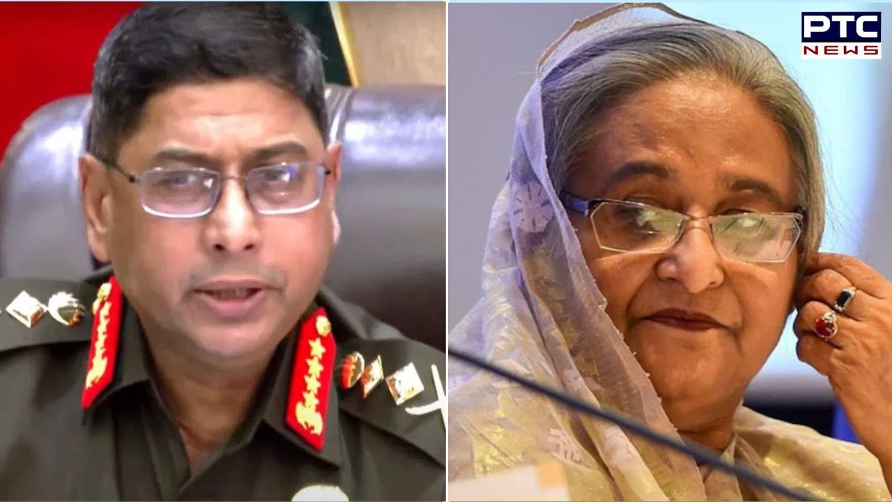 The Downfall of Sheikh Hasina: Ousted Bangladesh PM was warned by India about Gen Wacker-us-Zaman