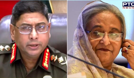 The Downfall of Sheikh Hasina: Ousted Bangladesh PM was warned by India about Gen Wacker-us-Zaman