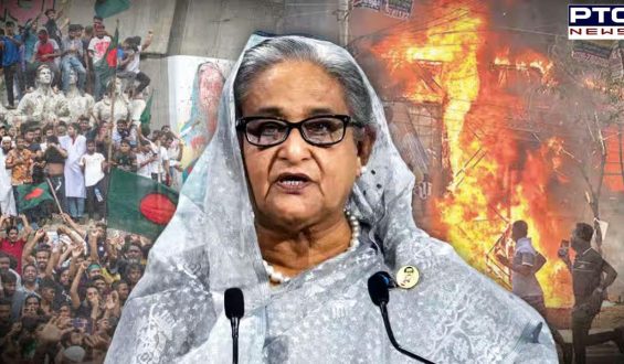 In Graphics | Bangladesh leader Sheikh Hasina’s political journey tumbles like pack of cards