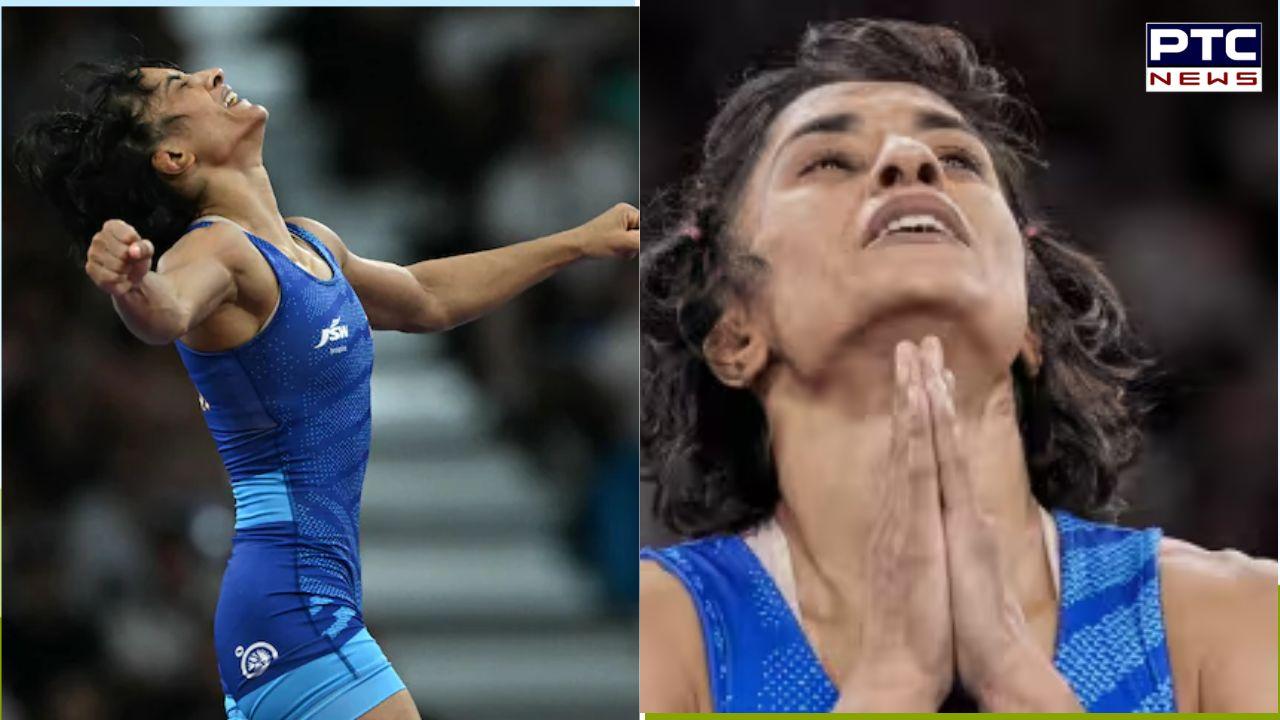 Paris Olympics 2024: Vinesh Phogat reaches finals in women’s 50kg freestyle; confirms medal for India