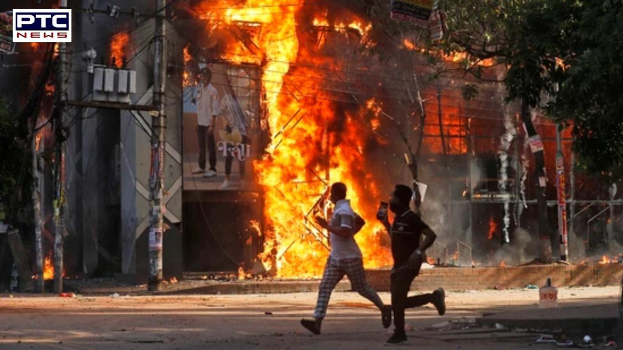 Bangladesh unrest: 24 killed as mob torches hotel; Hindu homes and temples ‘targeted’ | Latest updates