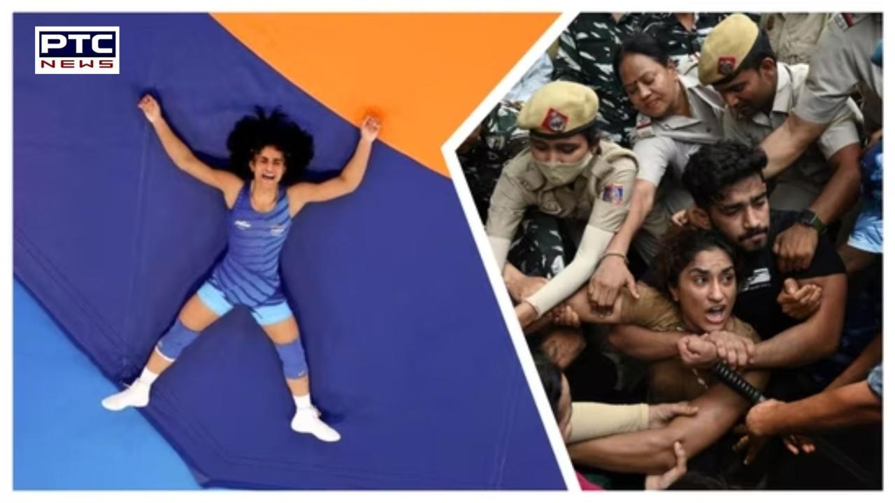 Vinesh Phogat’s redemption: From protest victim to Olympic medalist, the ultimate comeback story