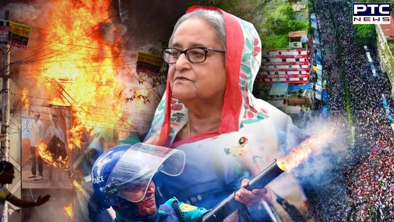 Bangladesh Unrest: Mobs target Hindus amid political turmoil following Sheikh Hasina’s ouster| IN DETAIL