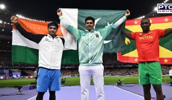 Paris Olympics 2024: Neeraj Chopra takes javelin silver, Arshad Nadeem wins gold with olympic record