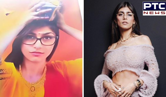 Mia Khalifa : ਮੰਦਰ ਦੇ ਹੋਰਡਿੰਗ ‘ਤੇ ਲਗਾਈ ਪੋਰਨ ਸਟਾਰ ਮੀਆ ਖਲੀਫਾ ਦੀ ਤਸਵੀਰ ! ਮਚਿਆ ਹੰਗਾਮਾ…