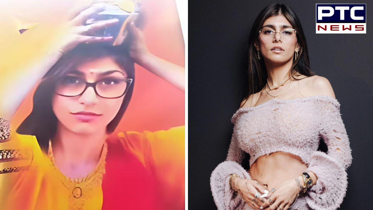 Mia Khalifa : ਮੰਦਰ ਦੇ ਹੋਰਡਿੰਗ ‘ਤੇ ਲਗਾਈ ਪੋਰਨ ਸਟਾਰ ਮੀਆ ਖਲੀਫਾ ਦੀ ਤਸਵੀਰ ! ਮਚਿਆ ਹੰਗਾਮਾ…