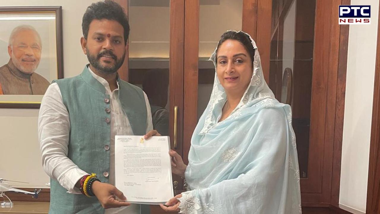 Harsimrat Kaur urges minister for flights from Chandigarh, Amritsar, and Bathinda to Nanded