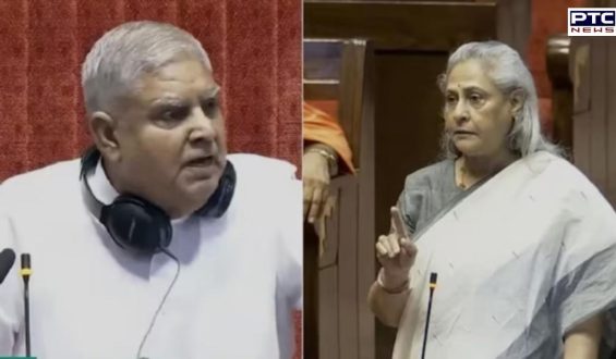 ‘Enough of It’: Jagdeep Dhankhar and Jaya Bachchan clash in heated Rajya Sabha face-off