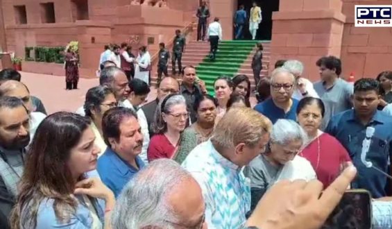 Sonia Gandhi leads walkout following Jaya Bachchan clash with Rajya Sabha chairman