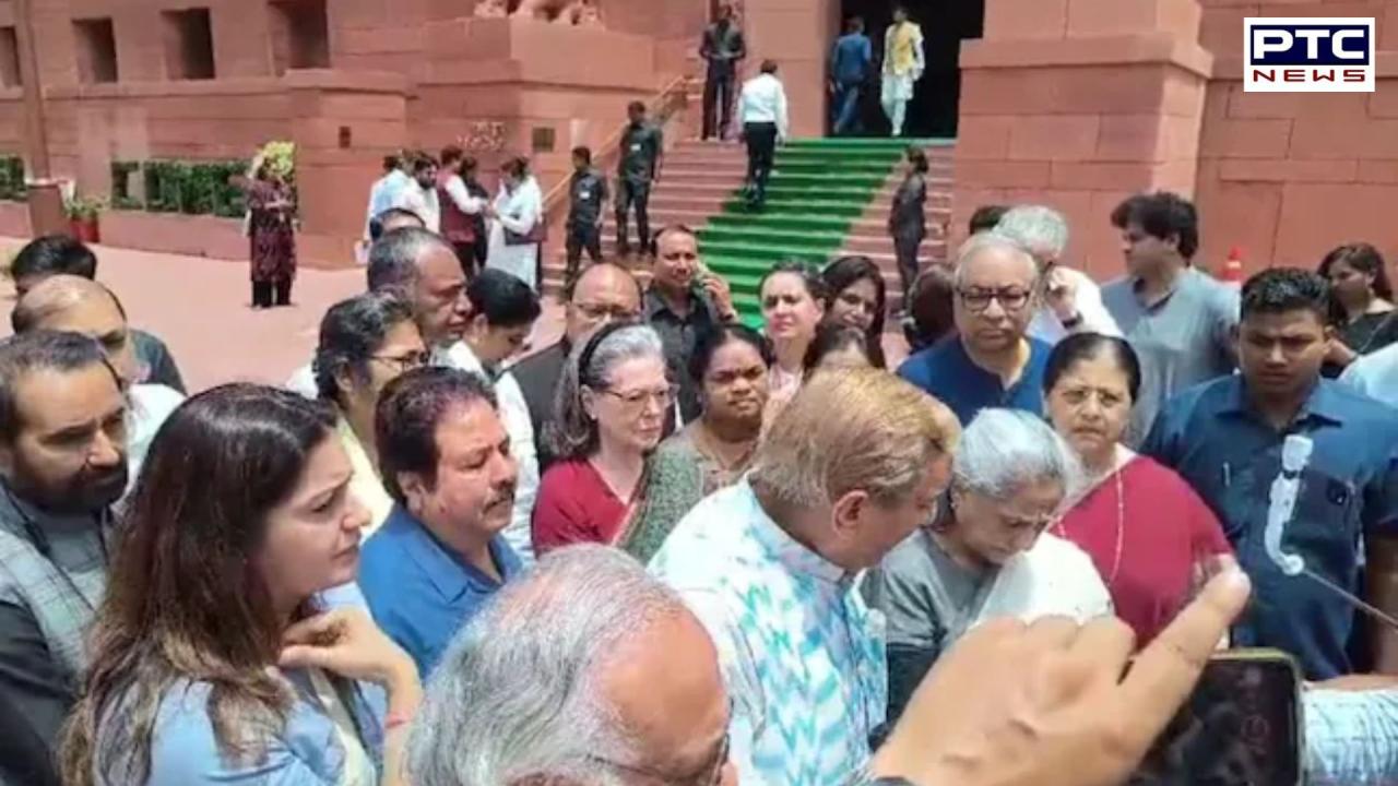 Sonia Gandhi leads walkout following Jaya Bachchan clash with Rajya Sabha chairman