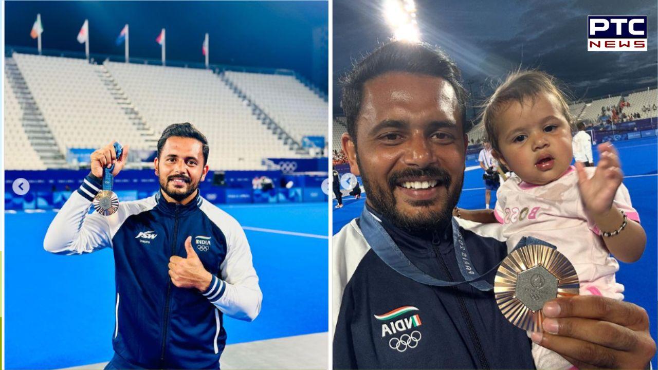 ‘Hello India this is for you’: Harmanpreet Singh dedicates Olympic bronze in hockey to India