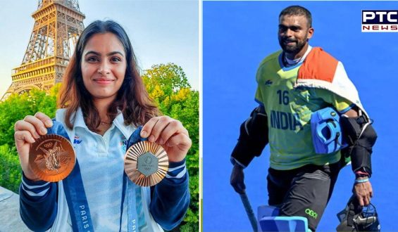 PR Sreejesh named India flagbearer with Manu Bhaker for Paris Olympics 2024 closing ceremony